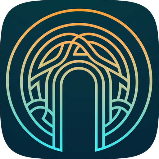the thyra mark — a doorway, lit from within